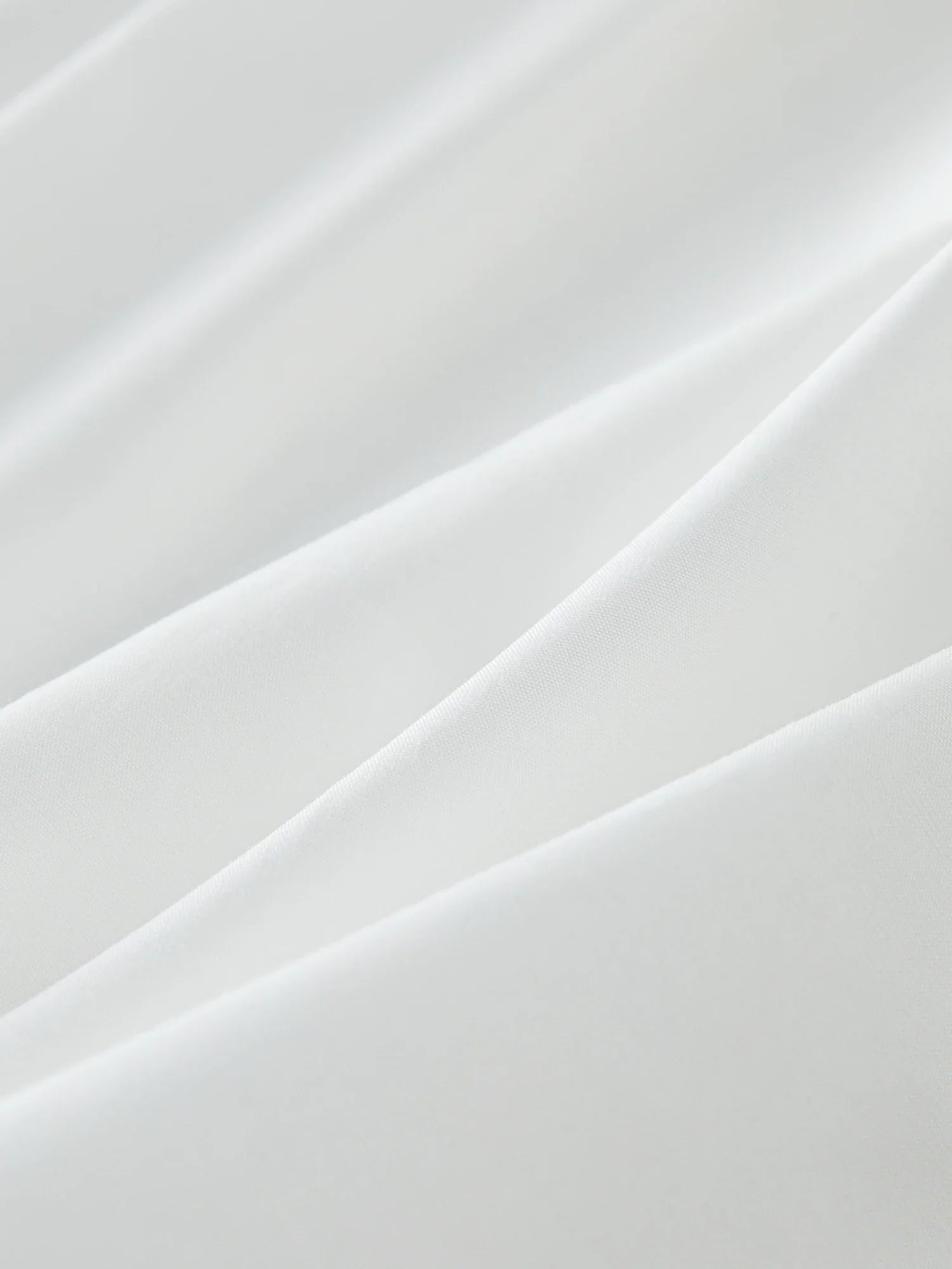 Randig texturerad blå kortärmad skjorta