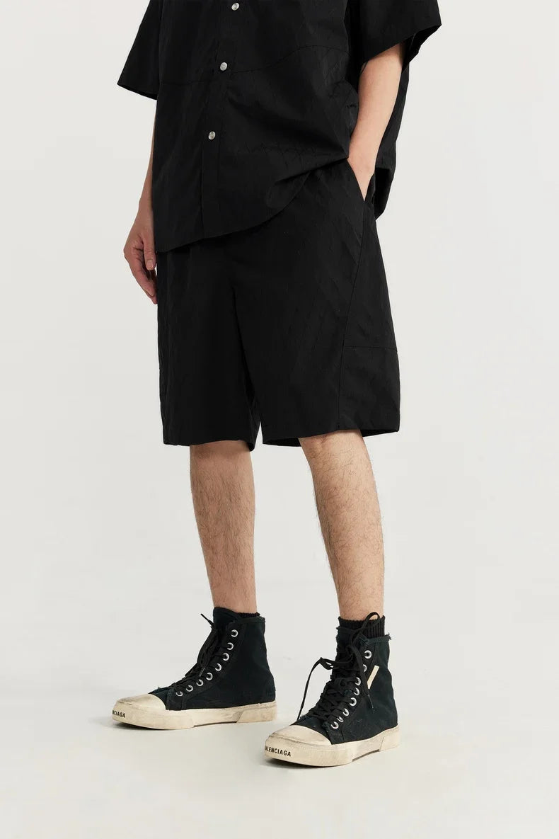 Cargo skjorta med shorts