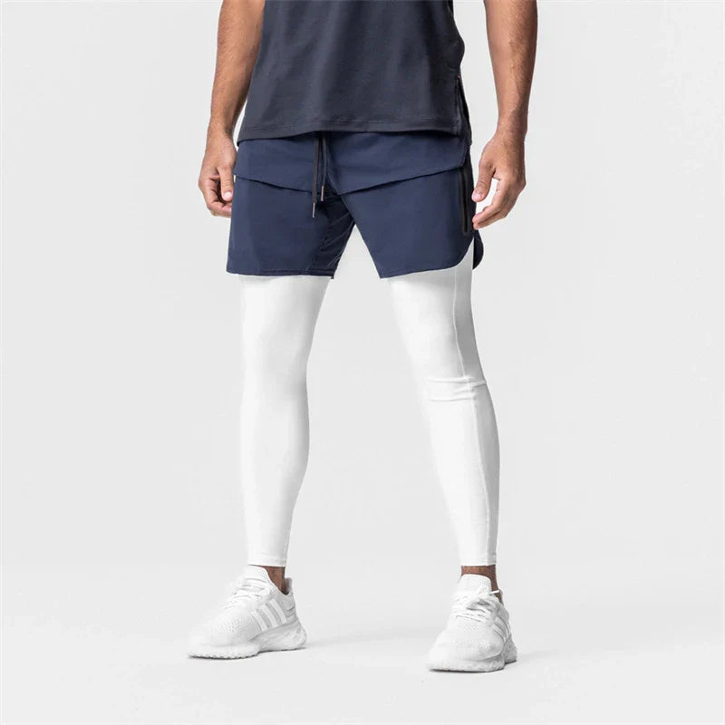 Sportiga lösa shorts