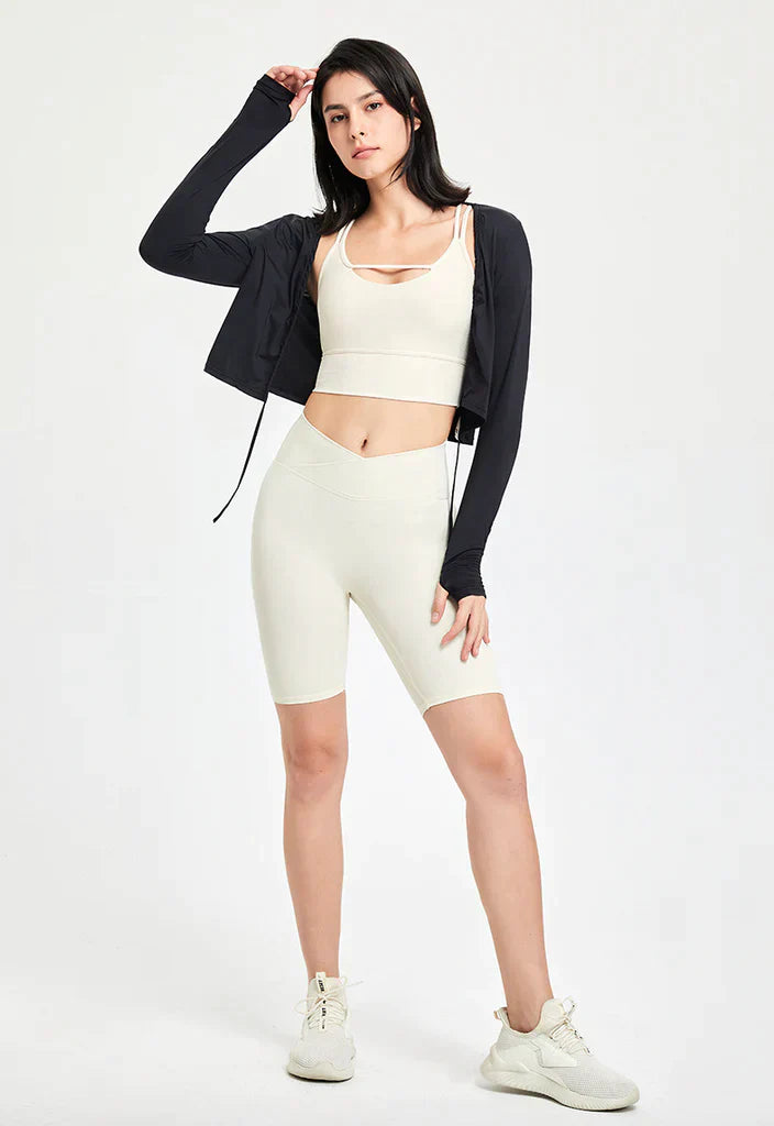 Scarf sport topp