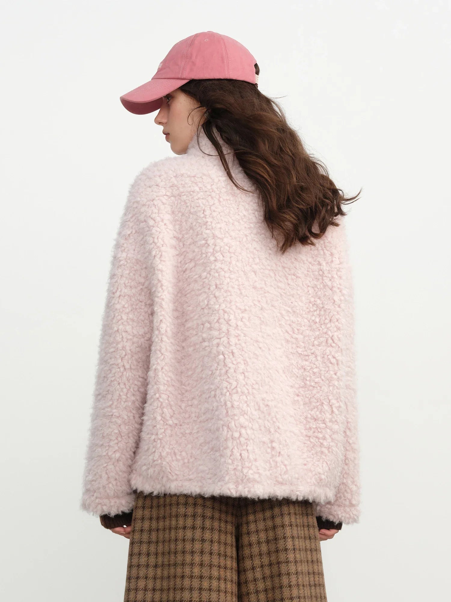 Kort lätt pälsjacka