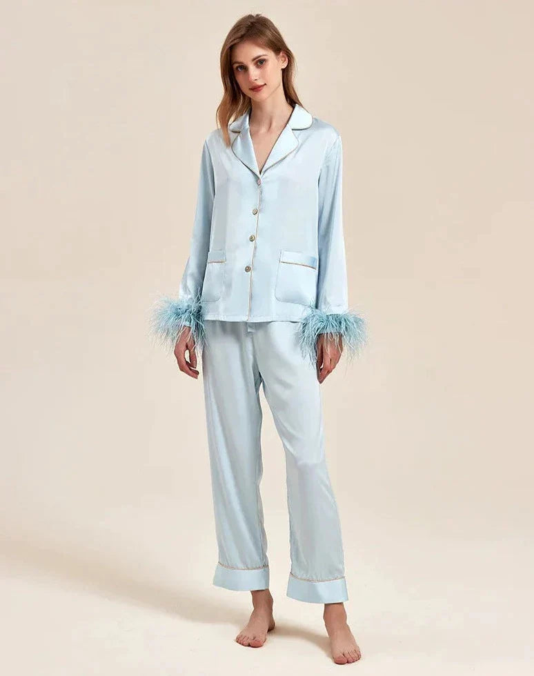 Lyxigt pyjamasset