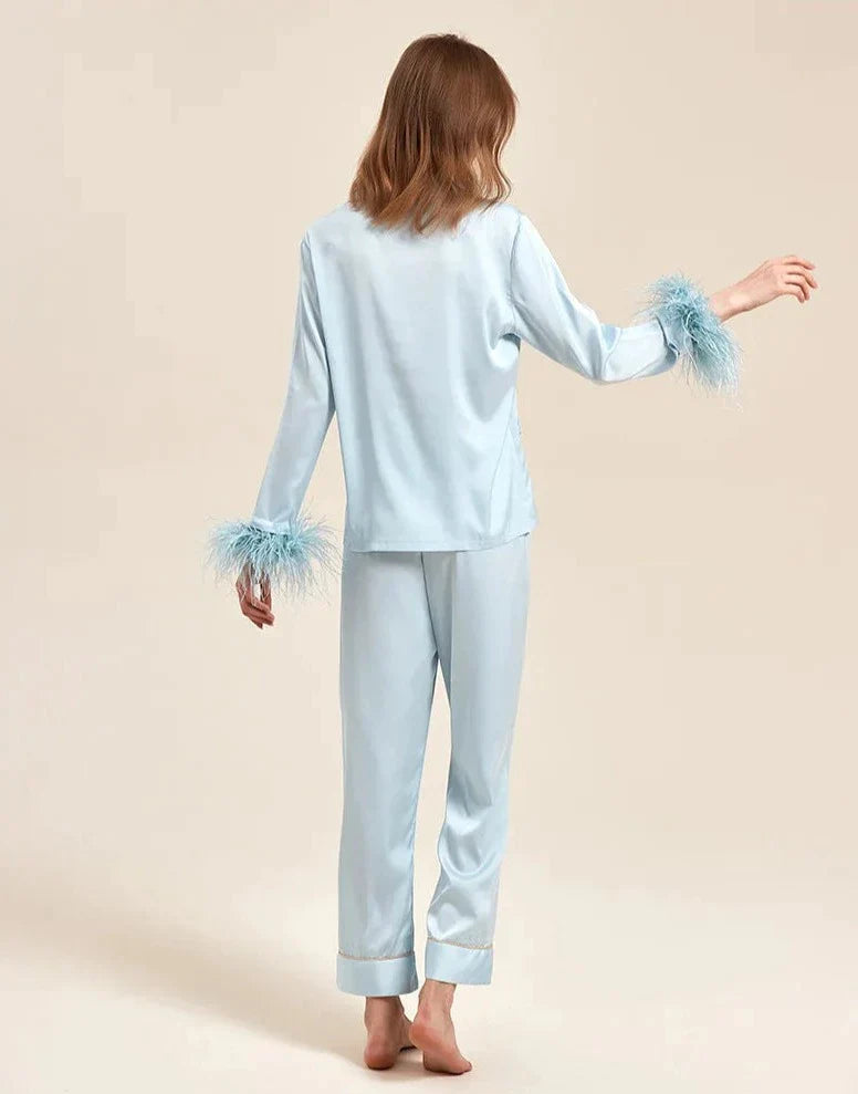 Lyxigt pyjamasset