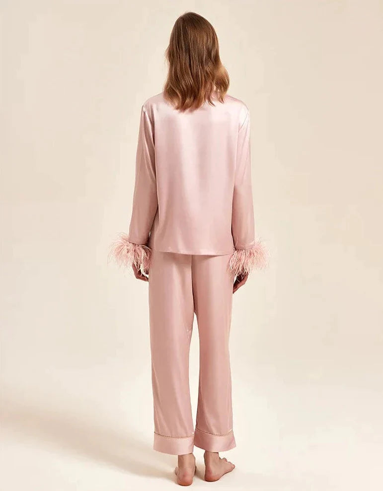 Lyxigt pyjamasset