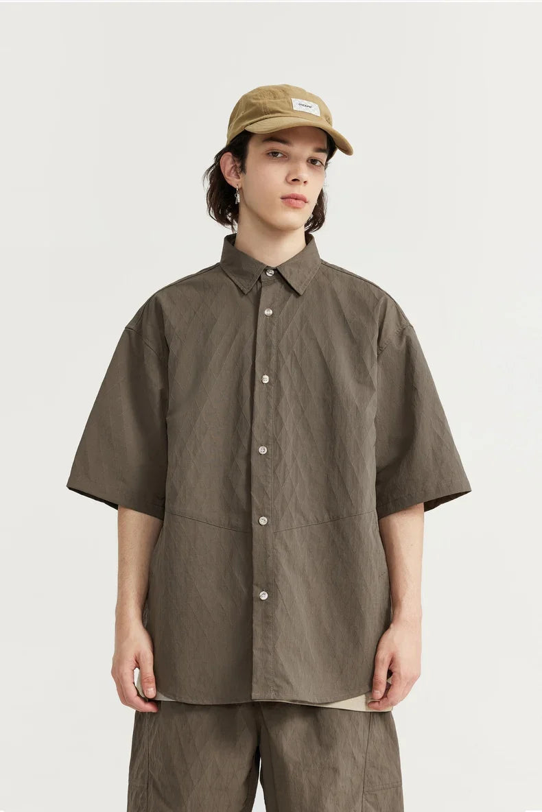 Cargo skjorta med shorts