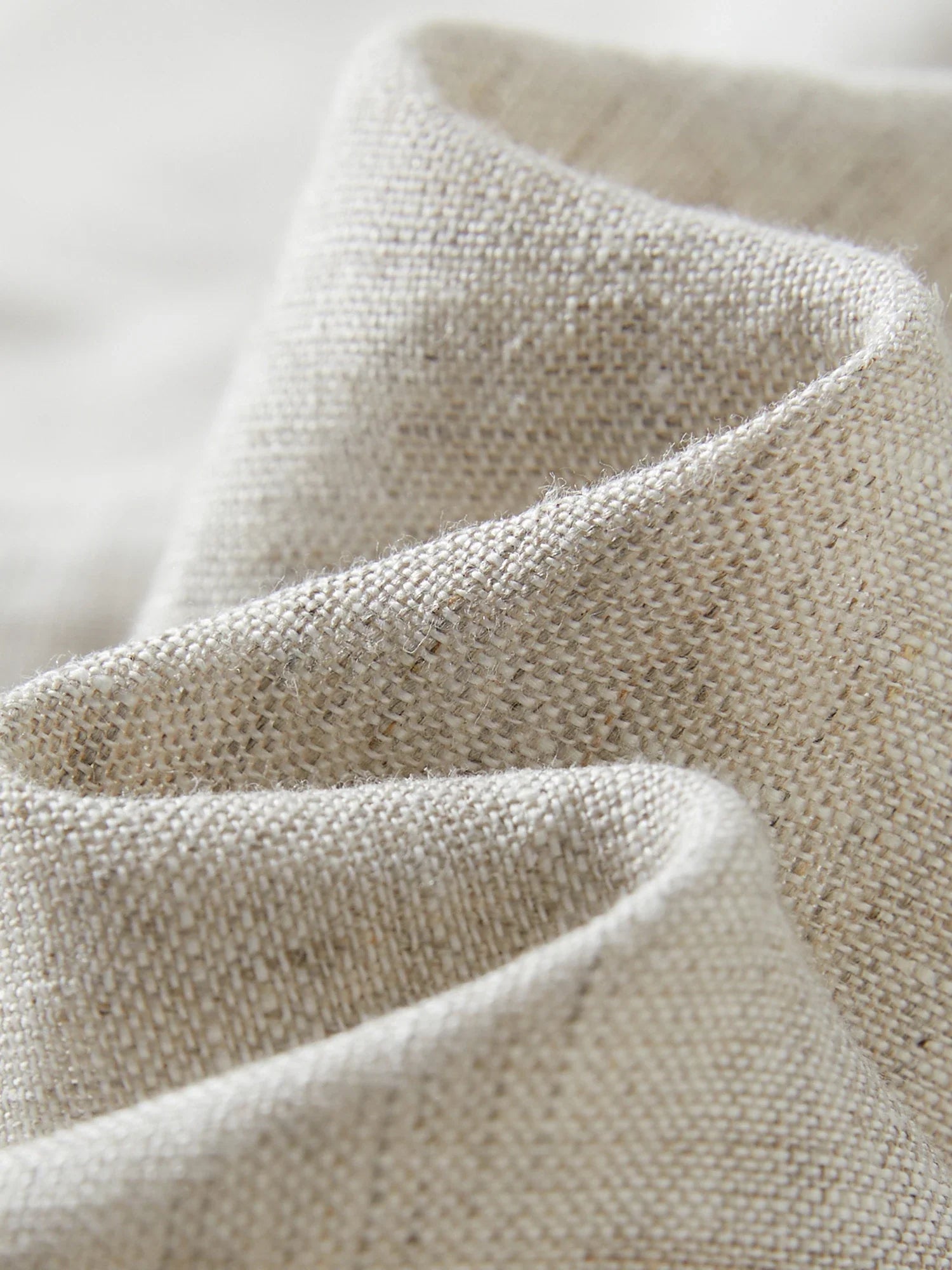 Ärmlös linne beige topp och byxor set