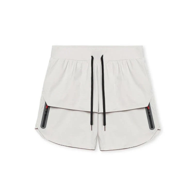 Sportiga lösa shorts