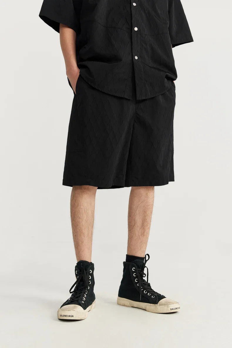 Cargo skjorta med shorts