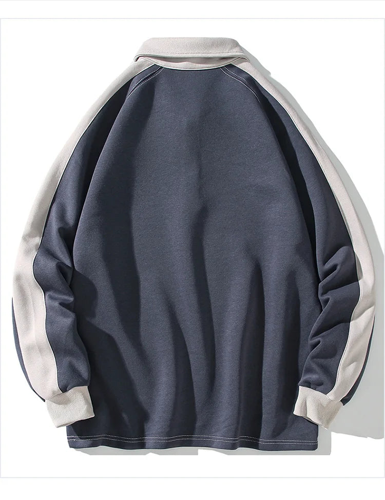 Elegant sweatshirt för män