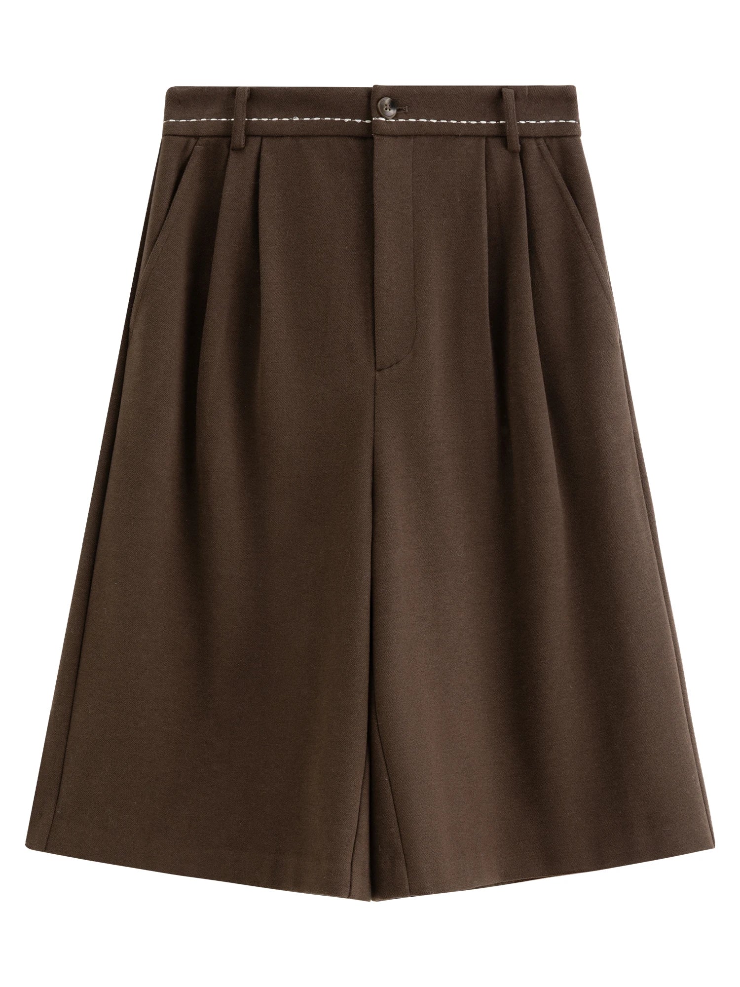 Lösa shorts med vida ben