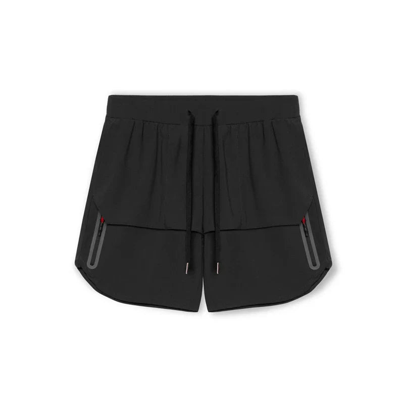 Sportiga lösa shorts