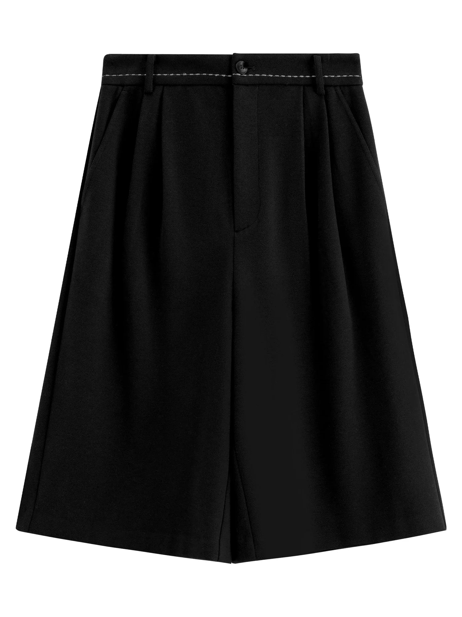 Lösa shorts med vida ben