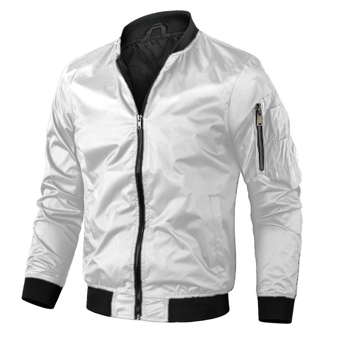 Snygg casual bomberjacka