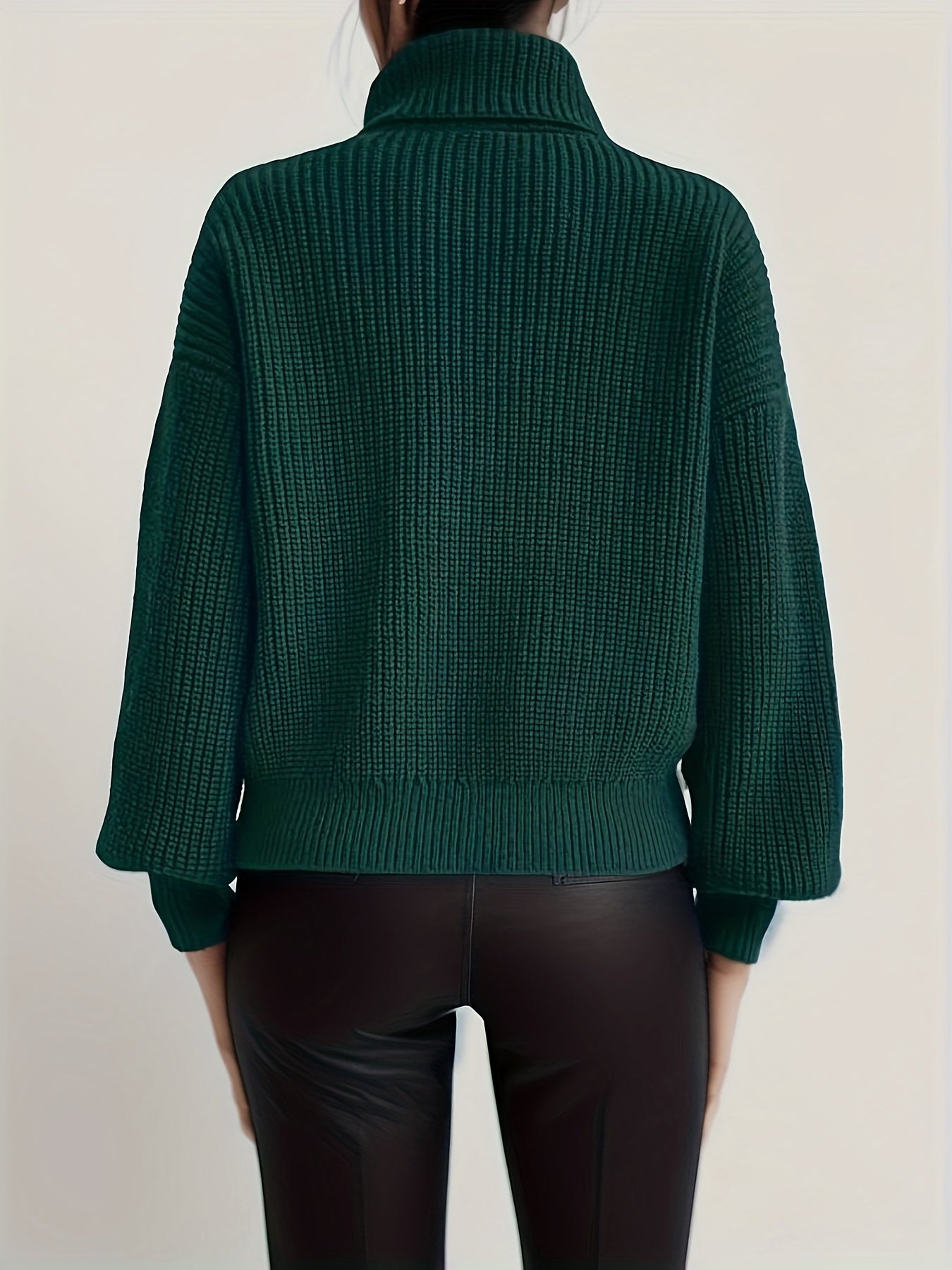 Turtleneck för vintern