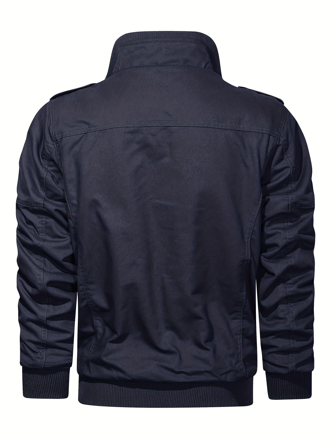Varm plyschjacka i fleece