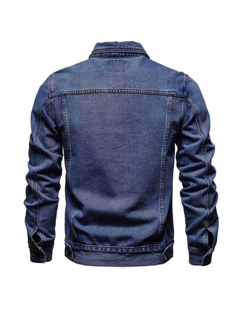 Lätt jeansjacka