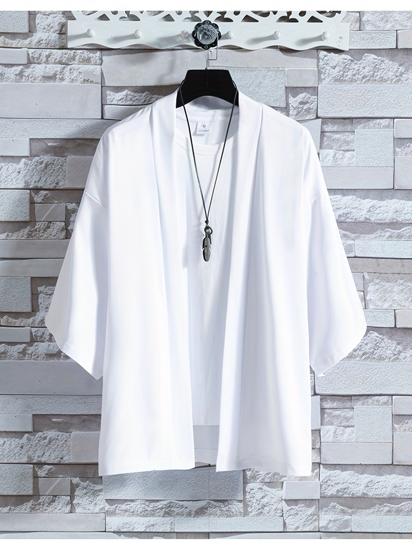 Japansk skjortkimono för män