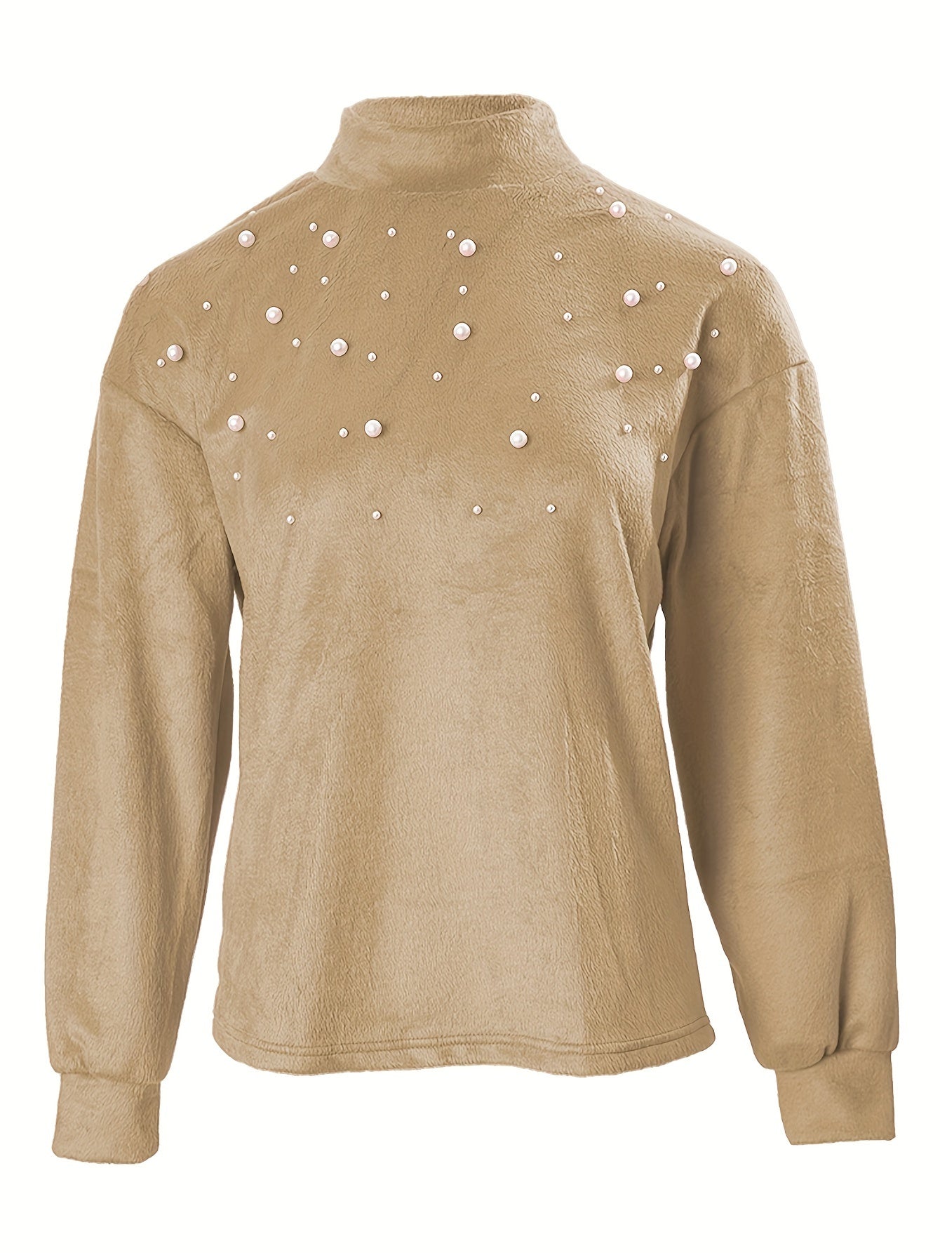 Turtleneck Med Pärlor