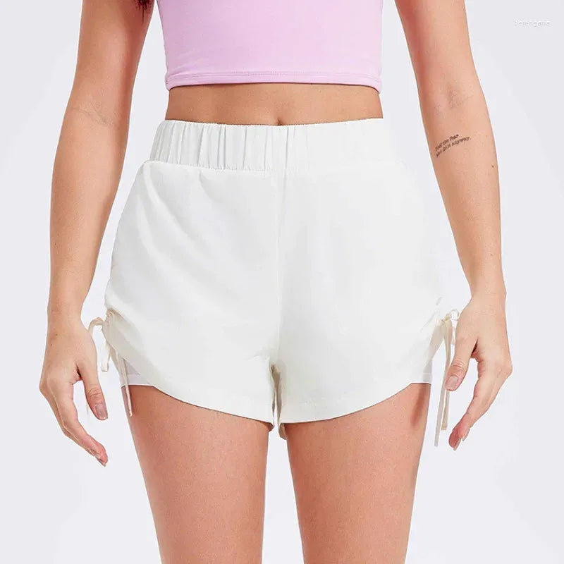 Lšpshorts med resŒrband