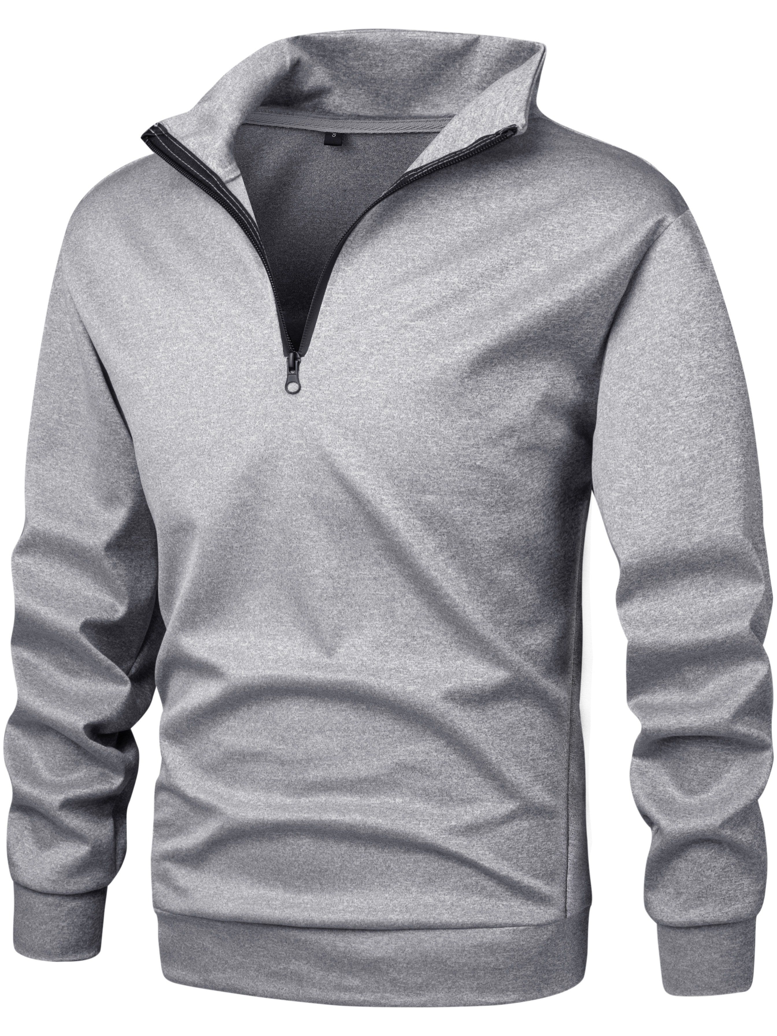 Varm sweatshirt för män