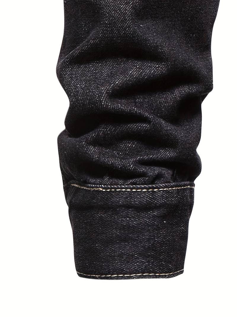 Lätt jeansjacka