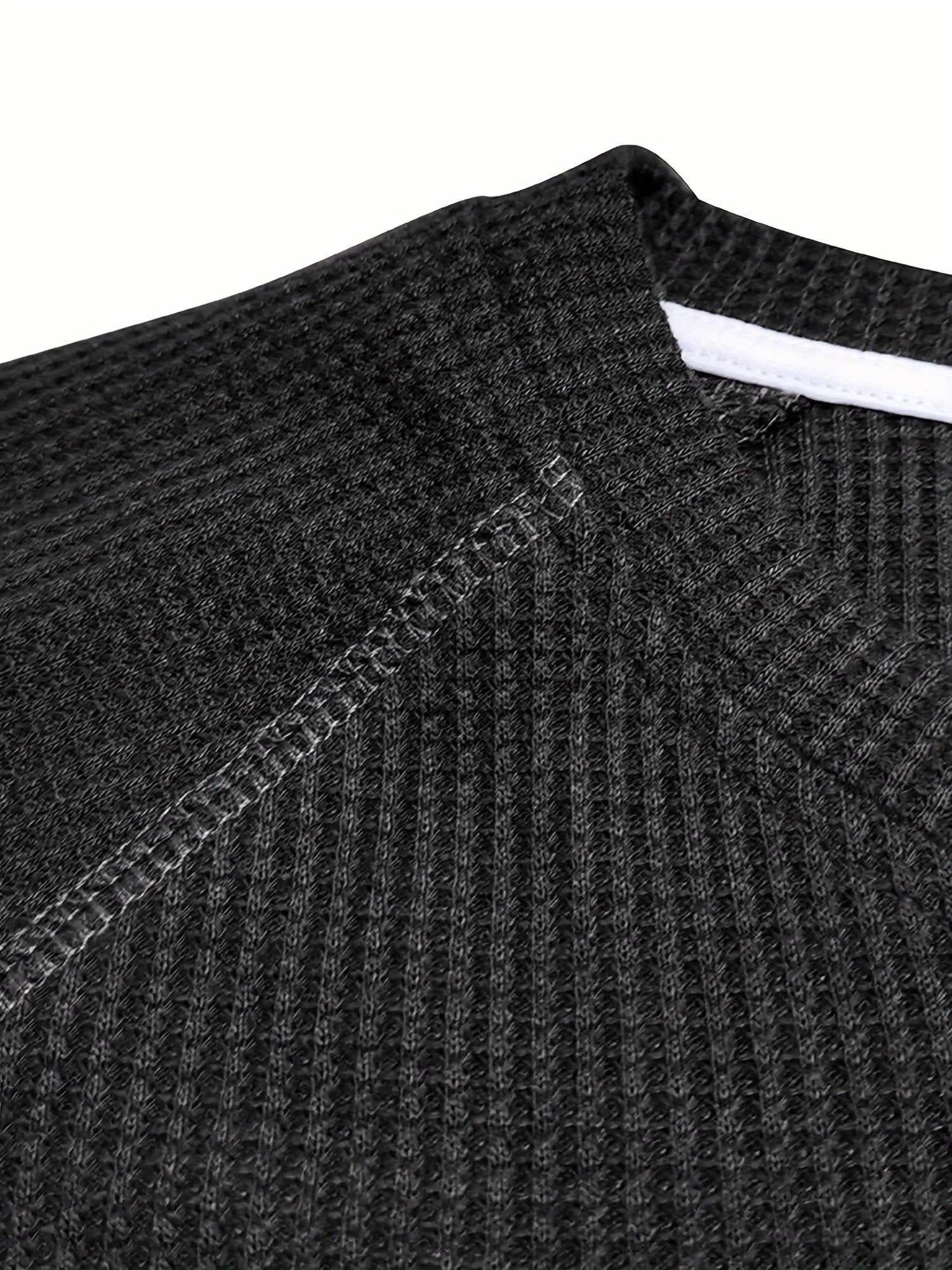 Lå ngärmad Henley skjorta