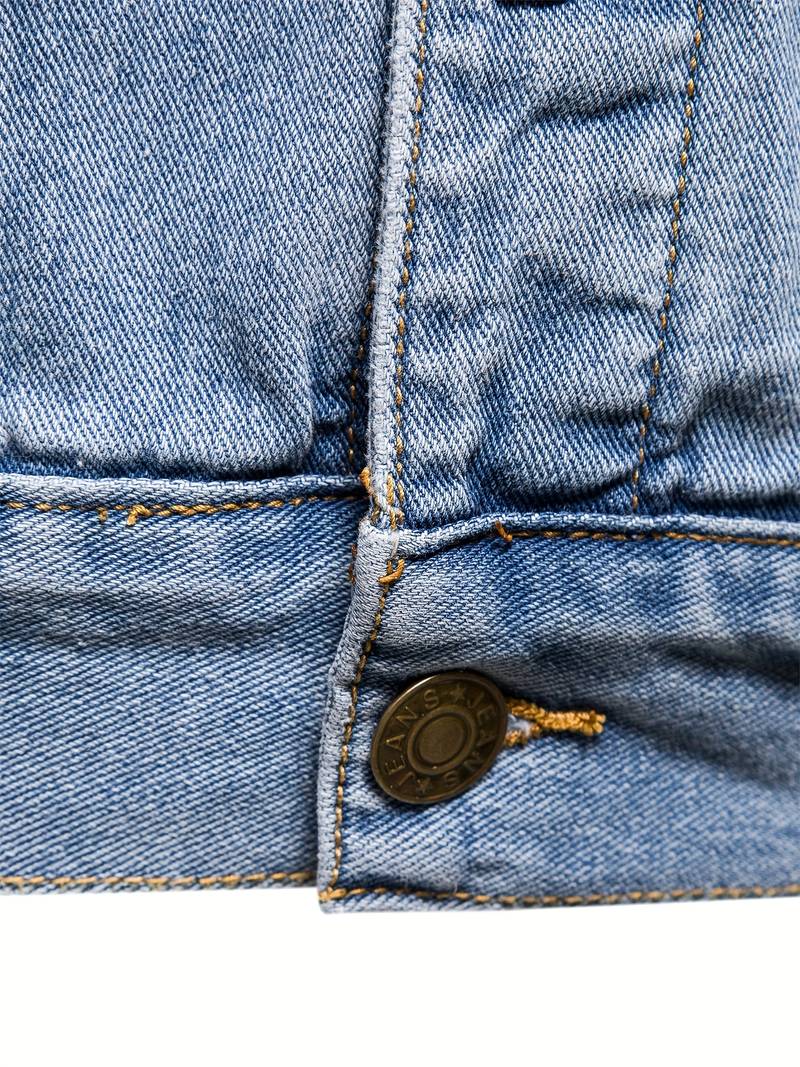 Lätt jeansjacka