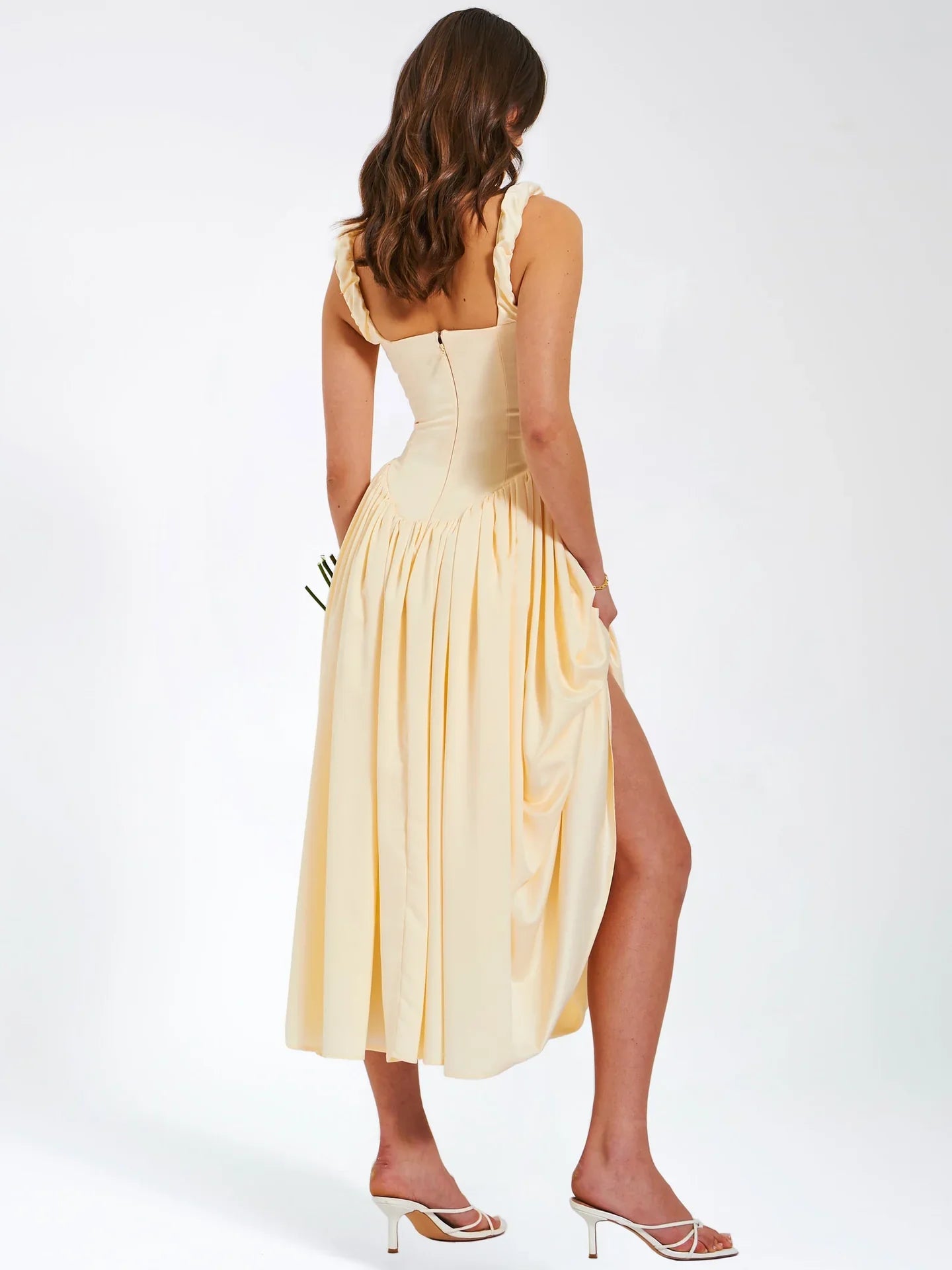 Drop Waist Maxi Sundress