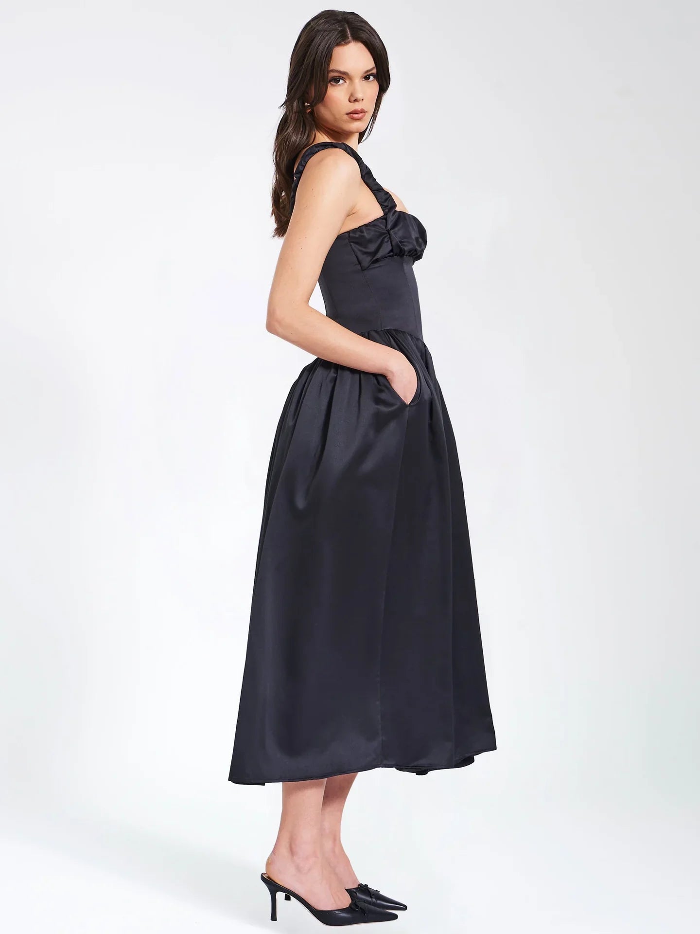 Drop Waist Maxi Sundress