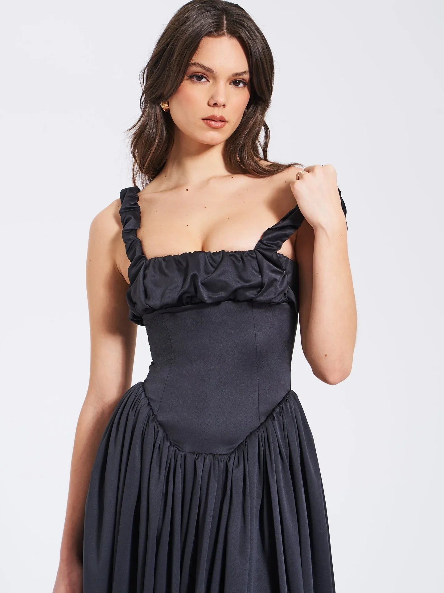 Drop Waist Maxi Sundress