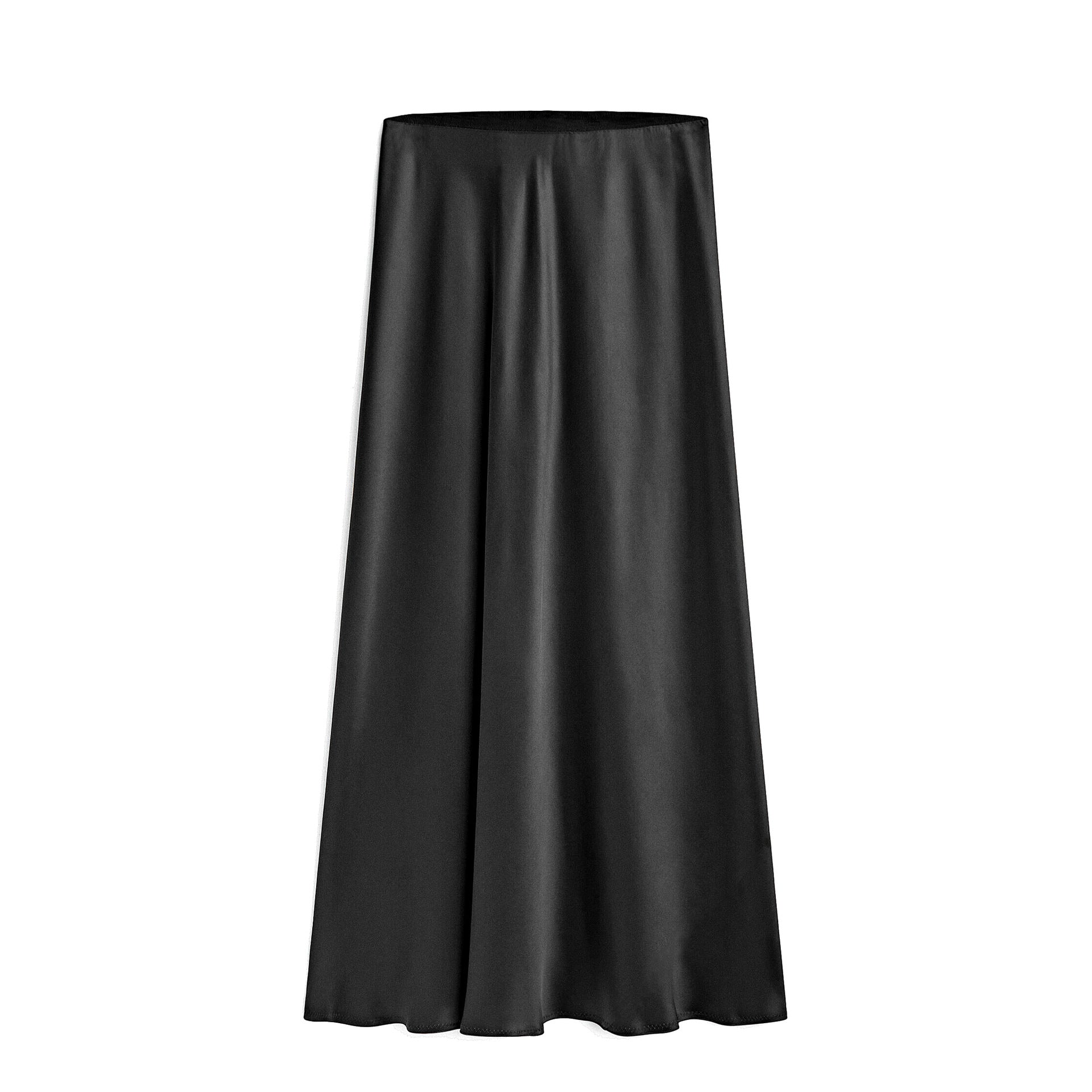 Maxikjol med slits i sidan