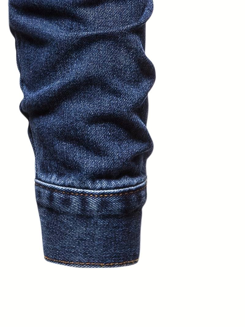 Lätt jeansjacka