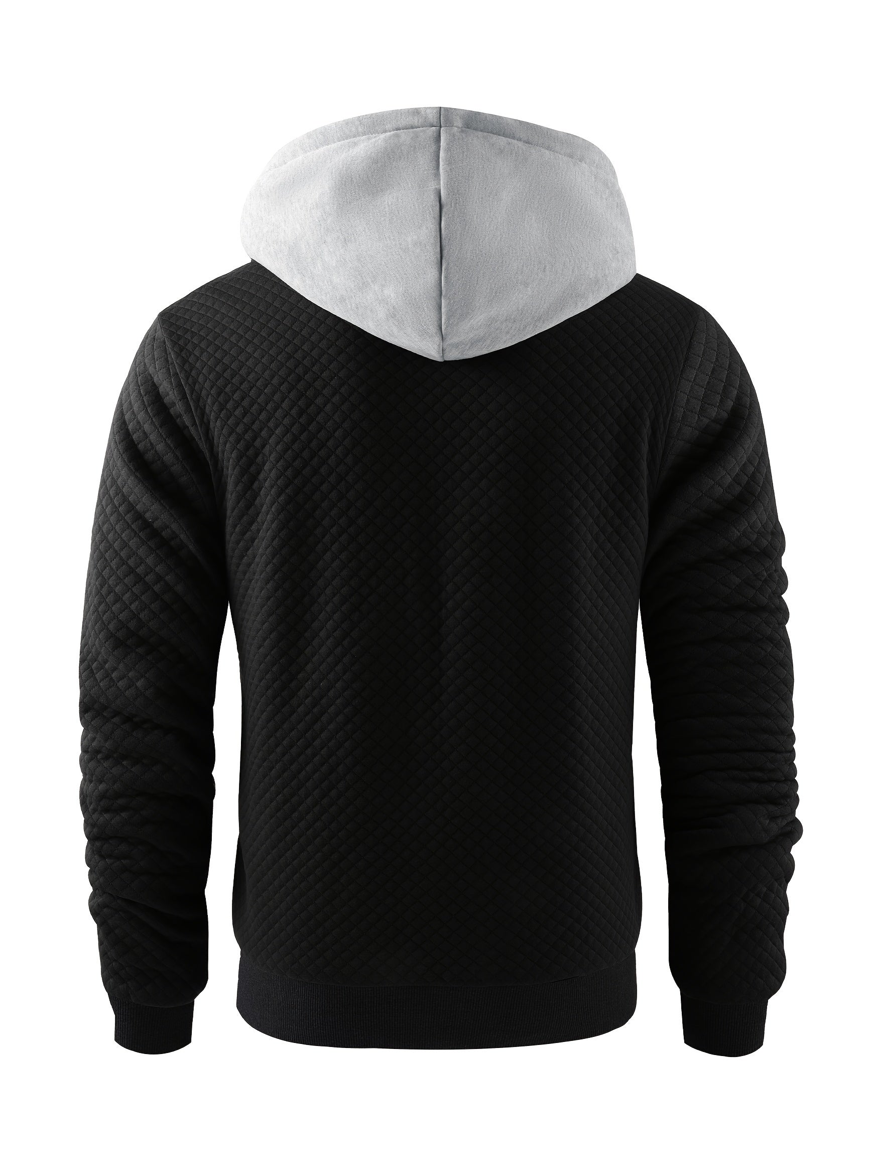 Sherpafodrad hoodie med päls