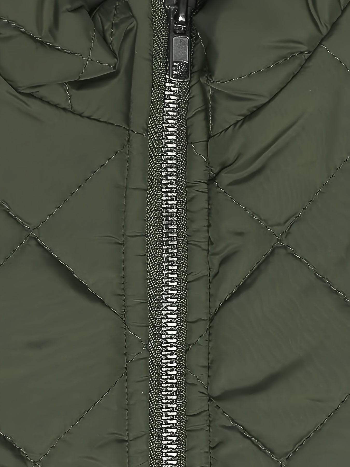 Ärmlös cardigan med argylemönster