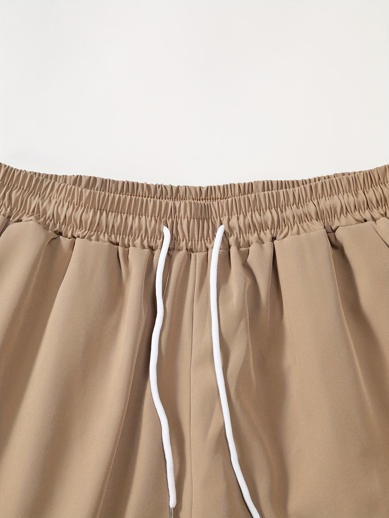 Lövtryckt skjorta och shorts set