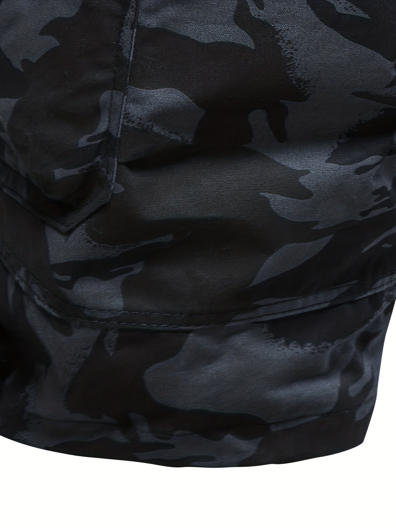 Casual cargo capri shorts för män i street style