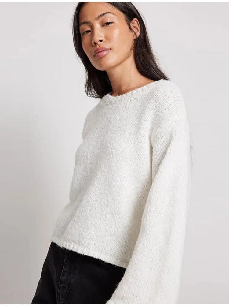 Oversized tröja för kvinnor