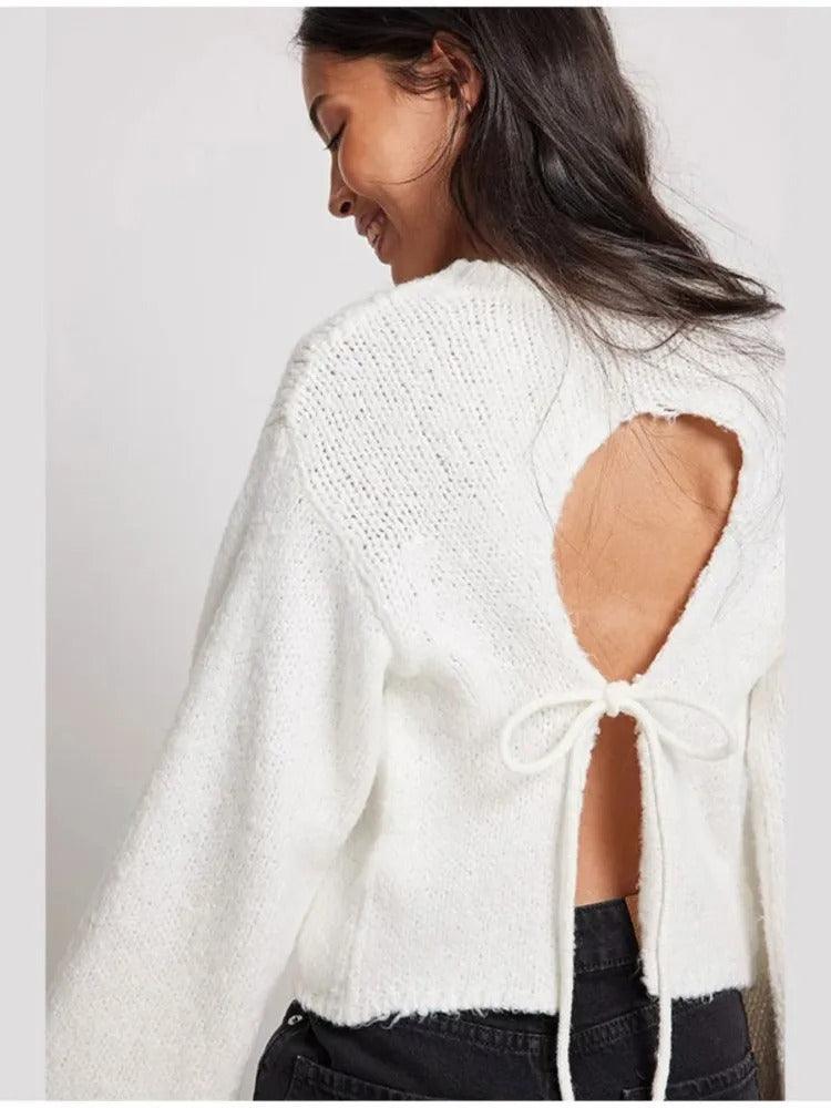 Oversized tröja för kvinnor
