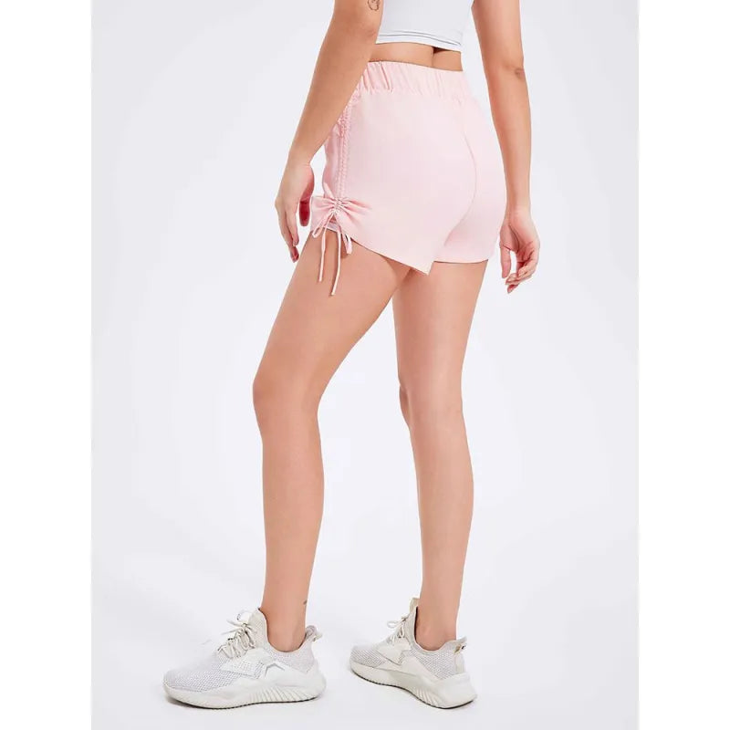 Lšpshorts med resŒrband