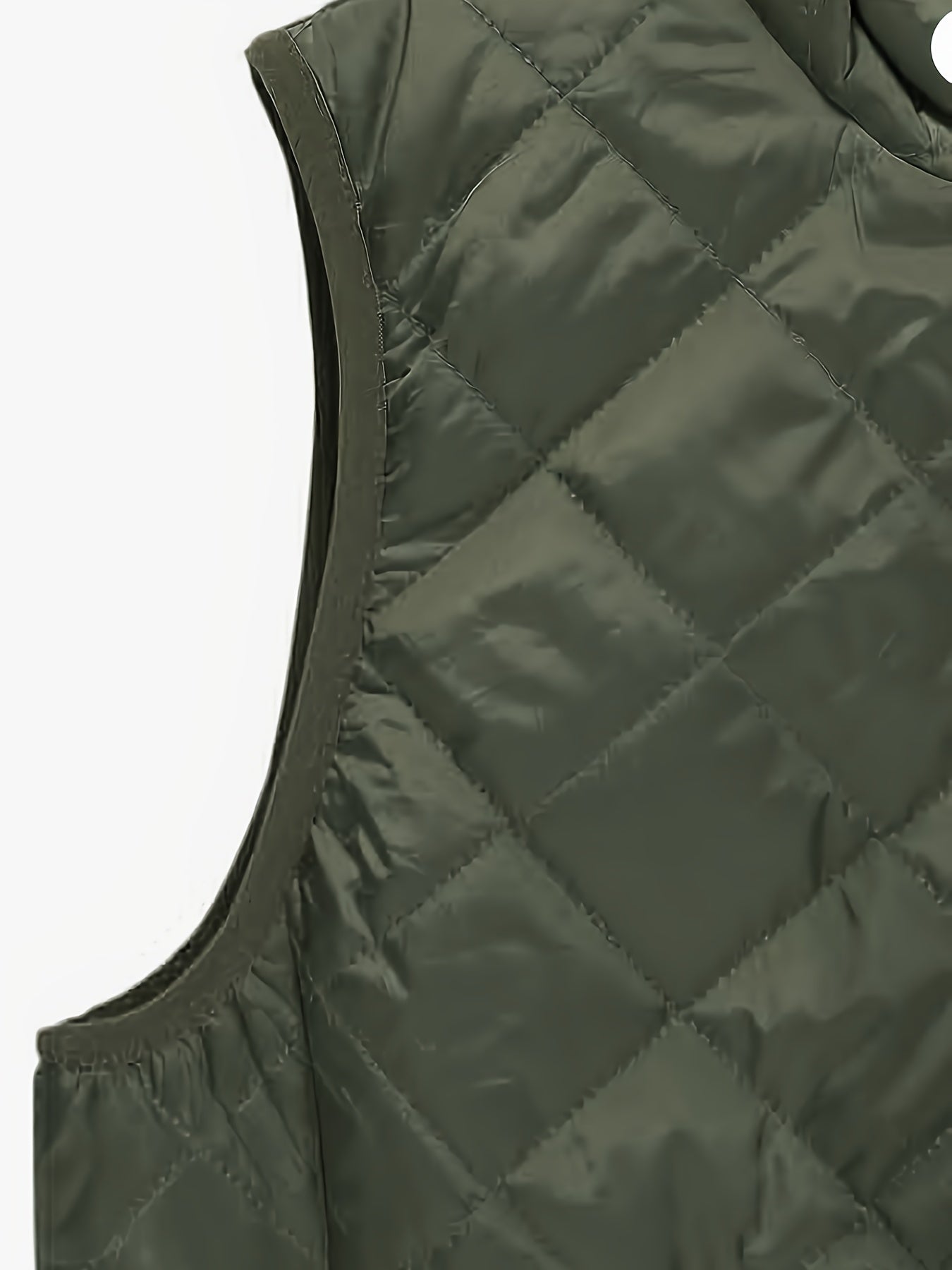 Ärmlös cardigan med argylemönster