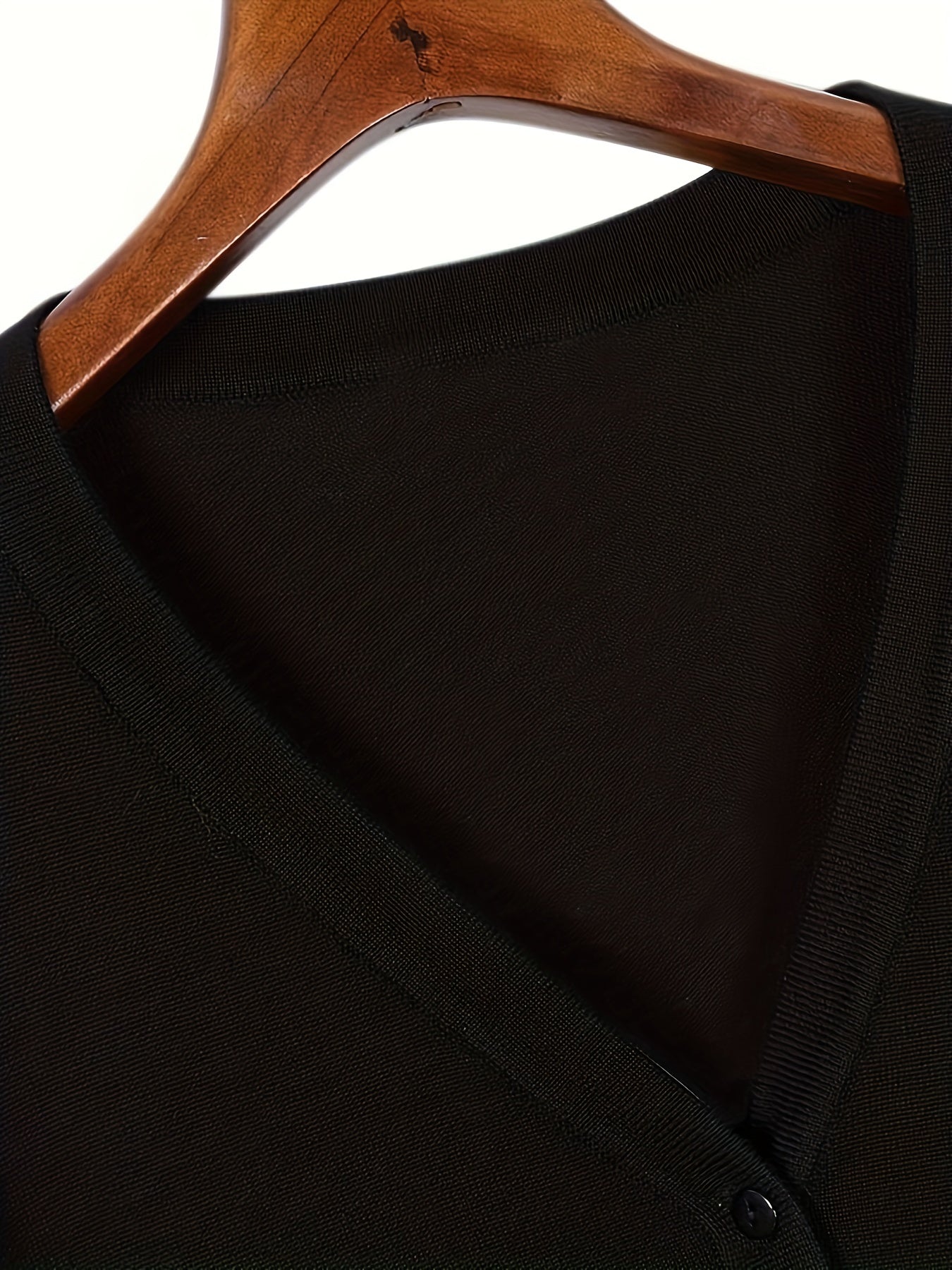 Bolero cardigan med knappstängning