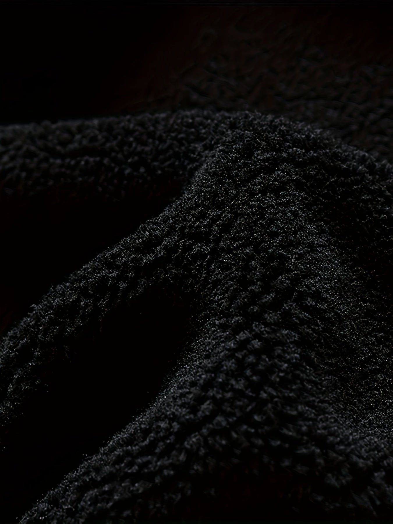 Casual varm bomullsjacka i fleece