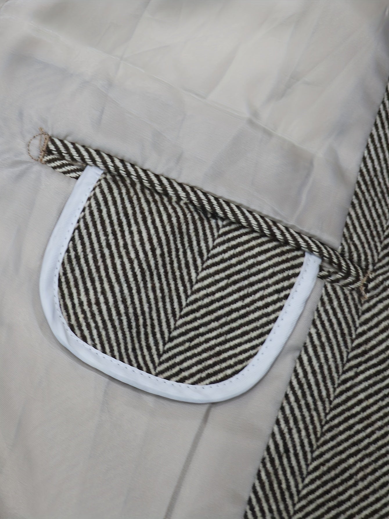 Elegant retro rutig jacka