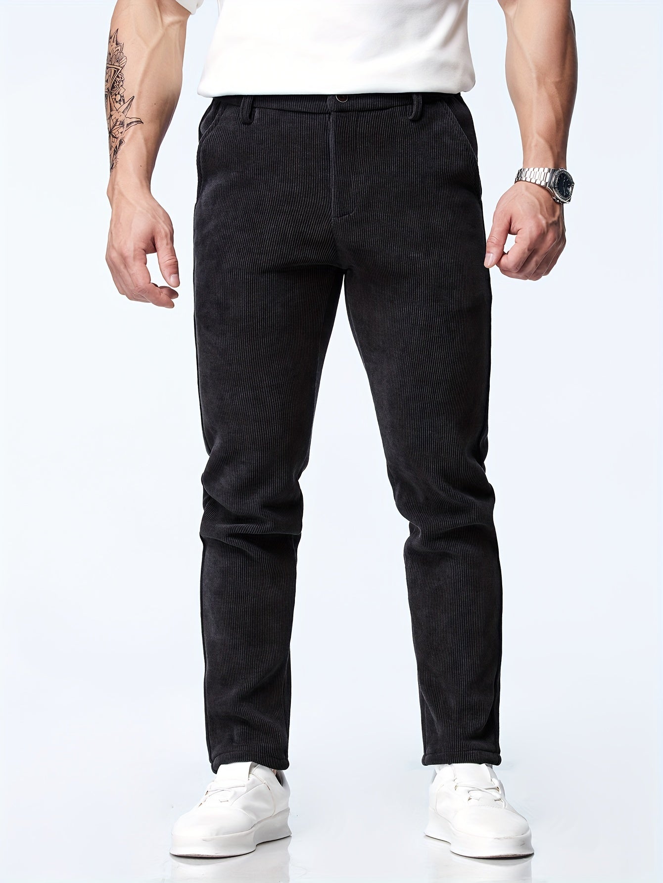 Raka manchesterbyxor