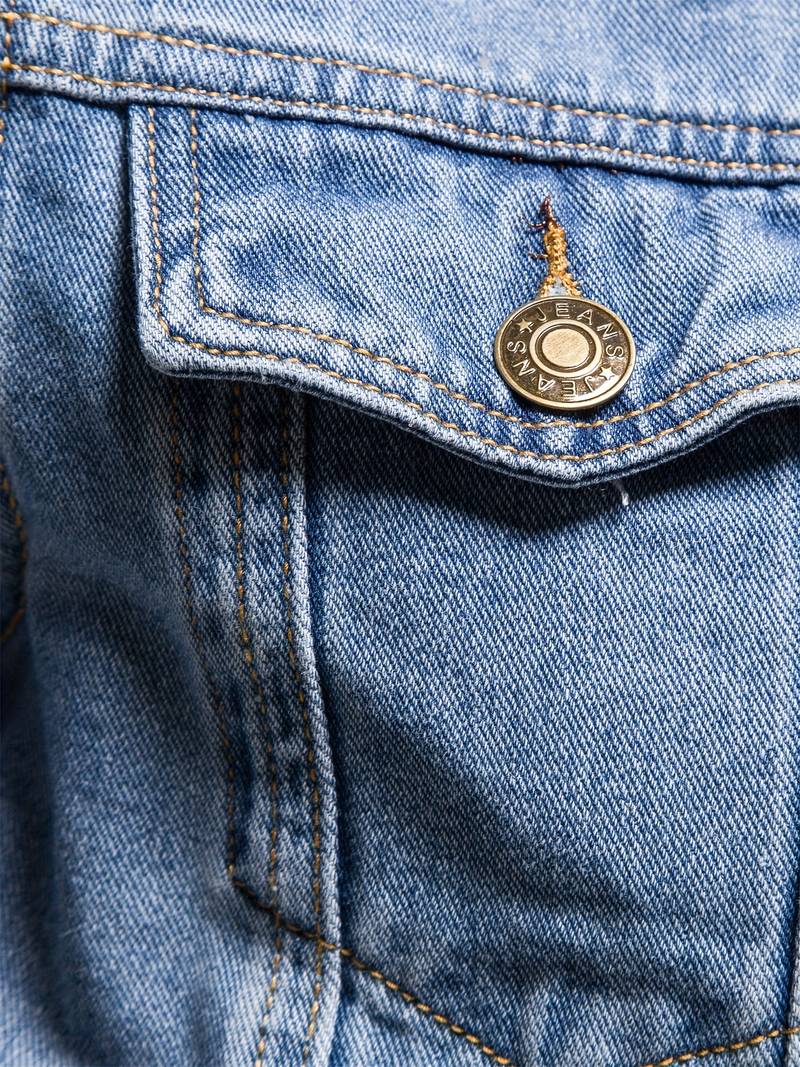 Lätt jeansjacka