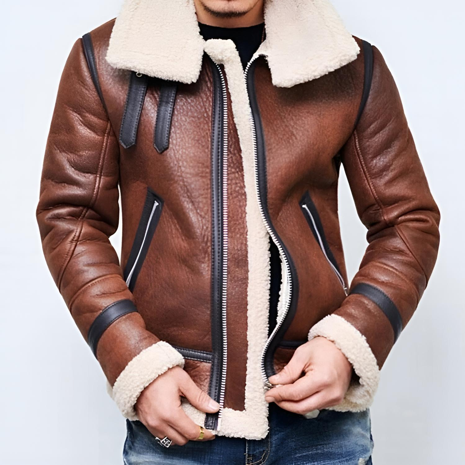 Sherpa Edge flygjacka