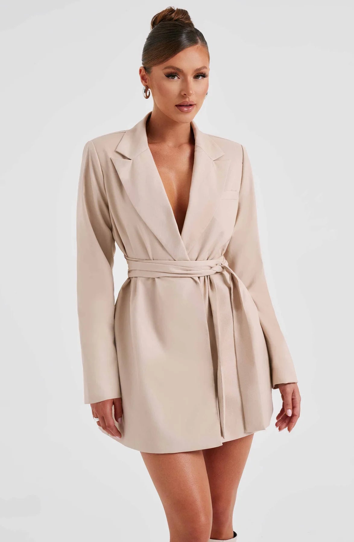 Elegant kostymklänning