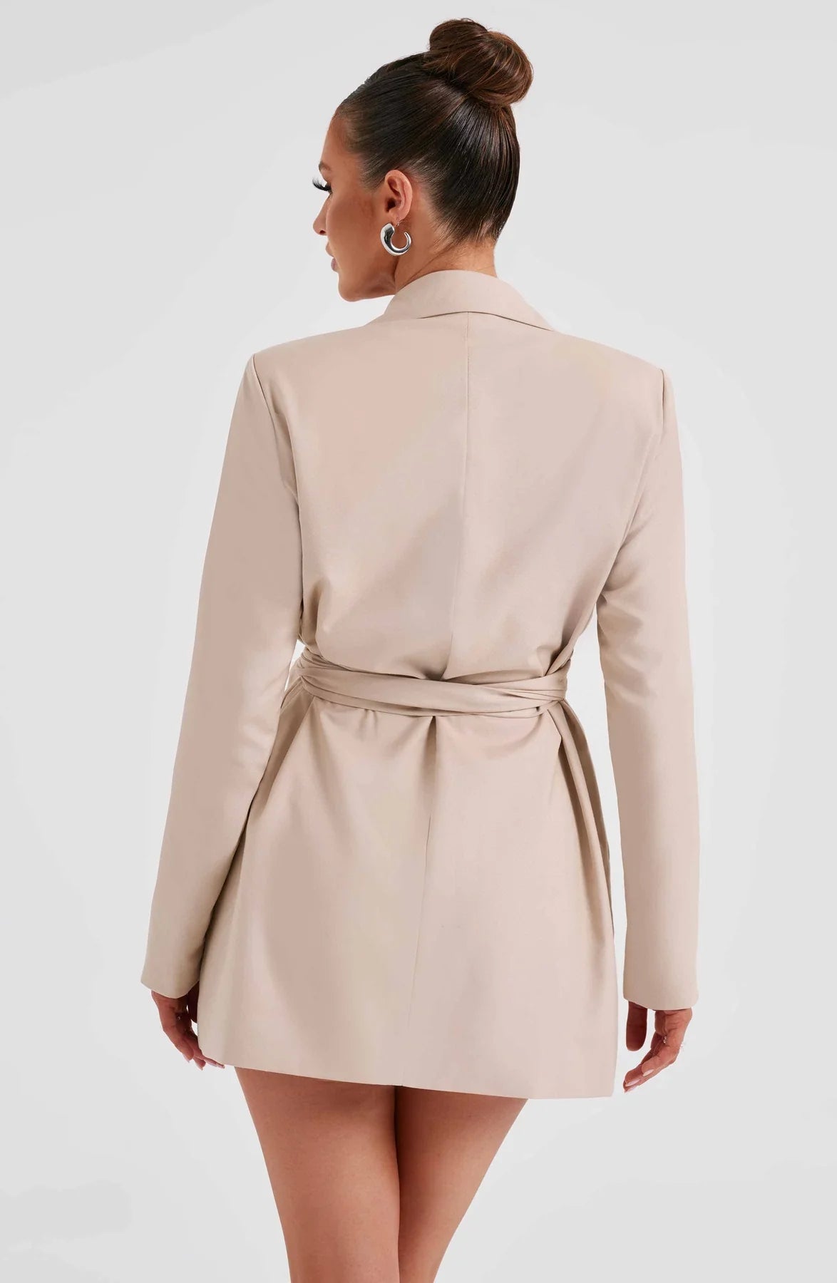 Elegant kostymklänning