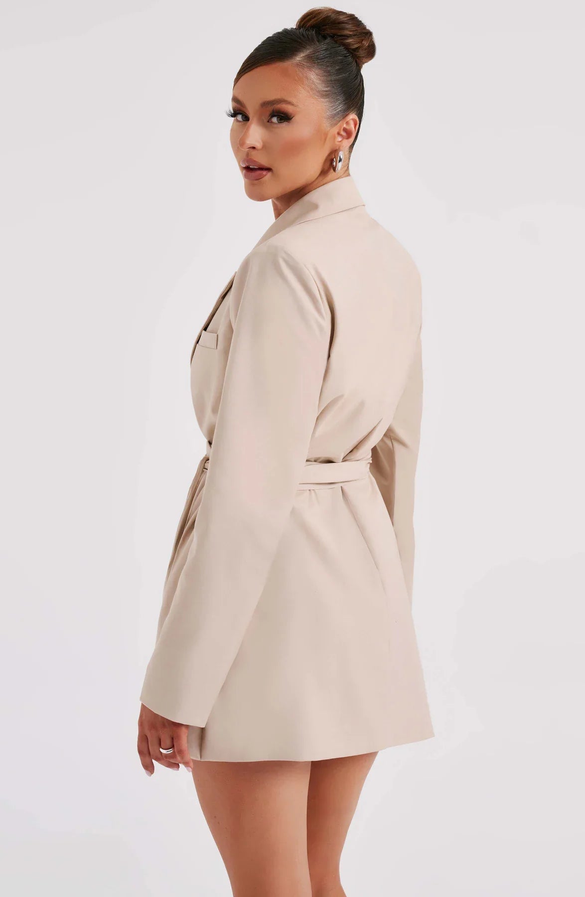 Elegant kostymklänning