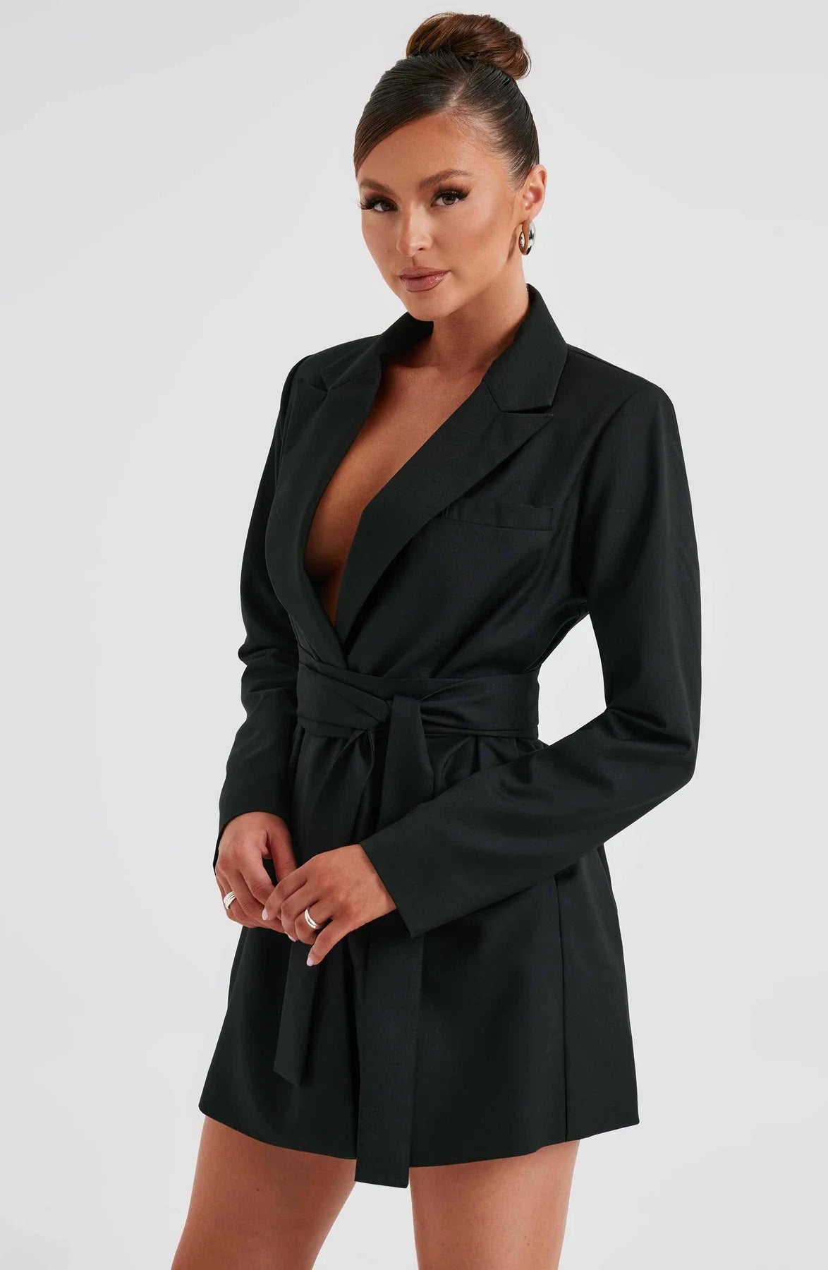 Elegant kostymklänning
